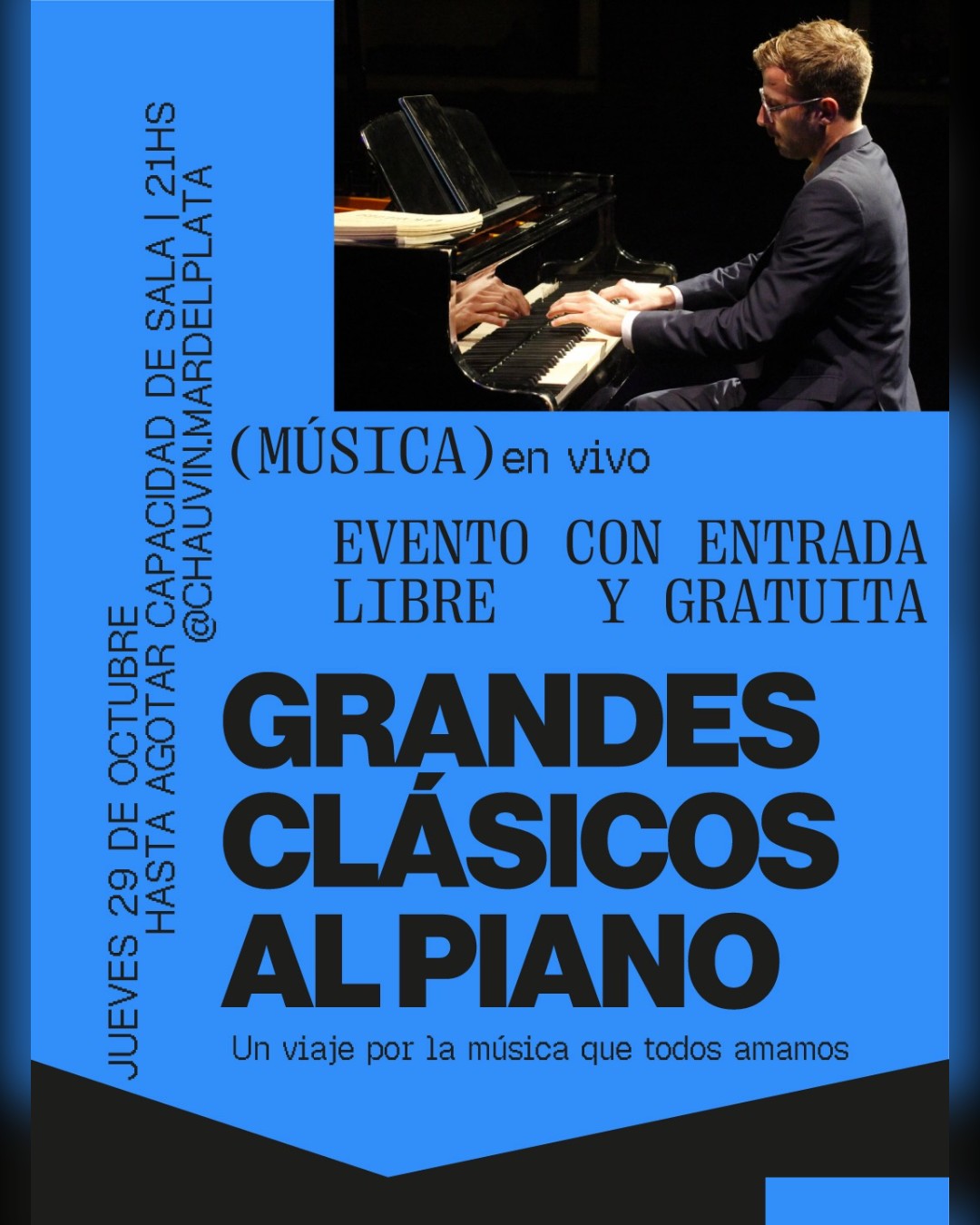 Grandes clásicos al piano