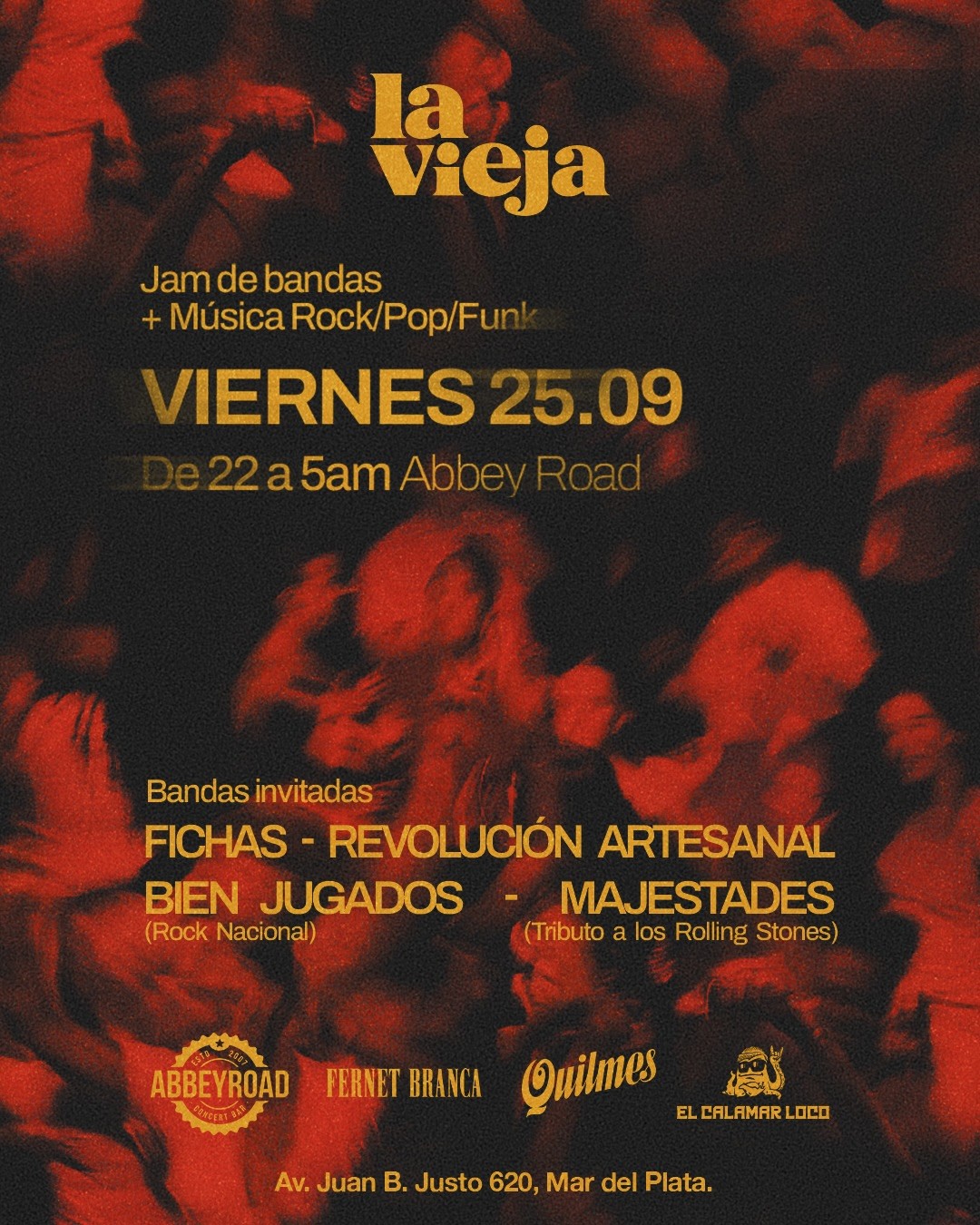 La Vieja: Jam de bandas