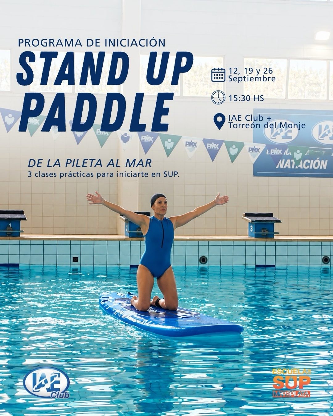 Programa de Iniciación al Stand Up Paddle