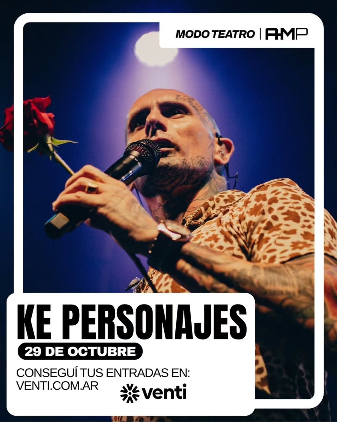 KE PERSONAJES en Arena Mardel Plata!