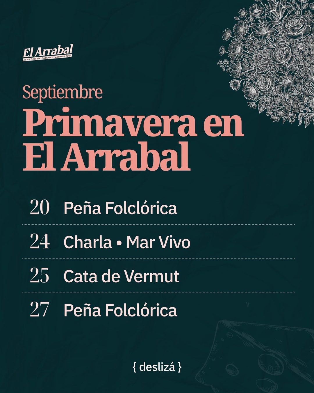 Charla • Mar Vivo
