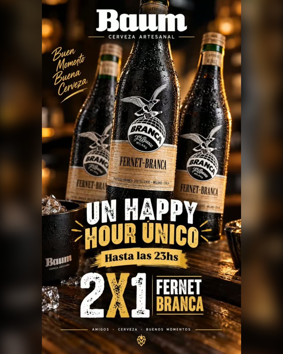 Planazo para toda la semana en Baum Constitución