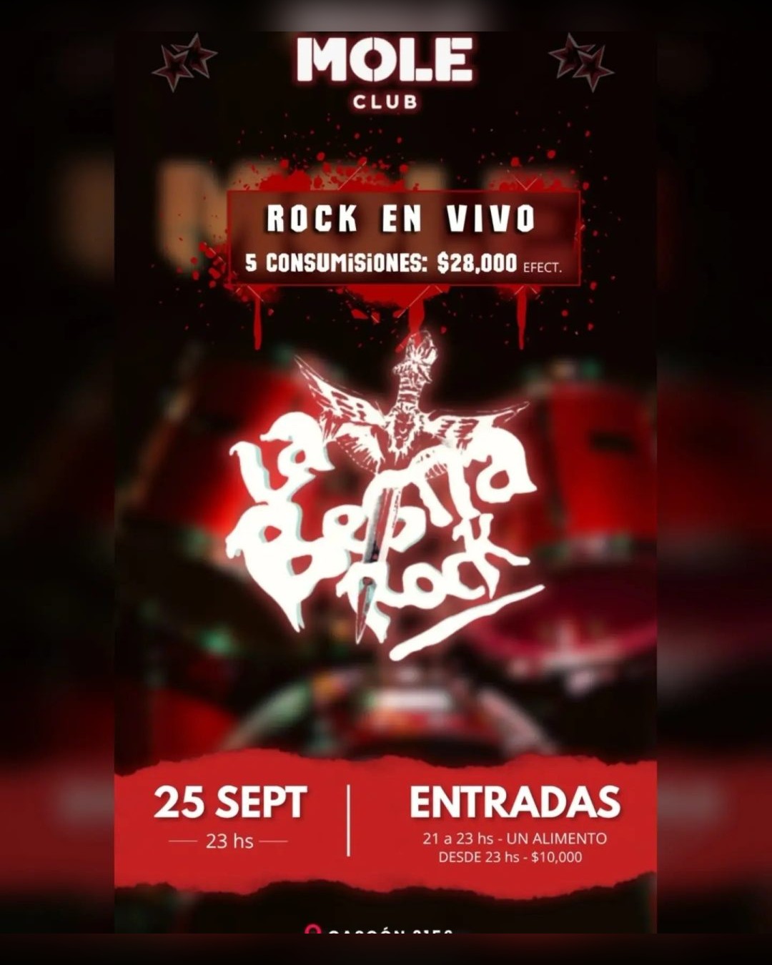 LA BESTIA ROCK tributo a La Renga