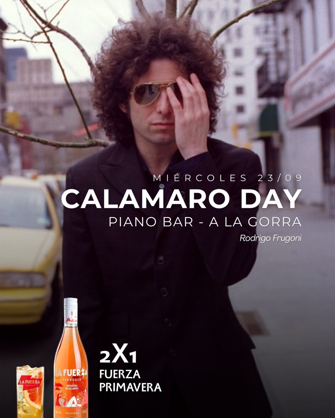 CALAMARO DAY - PIANO BAR