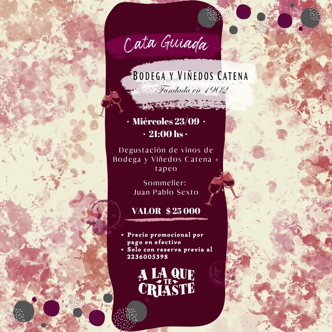 Cata Guiada