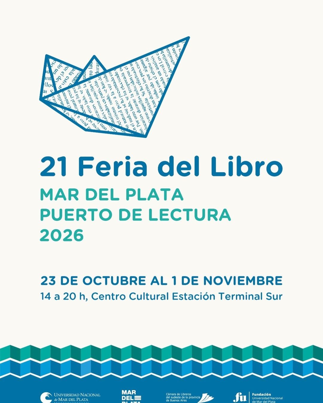 21ª Feria del Libro de Mar del Plata