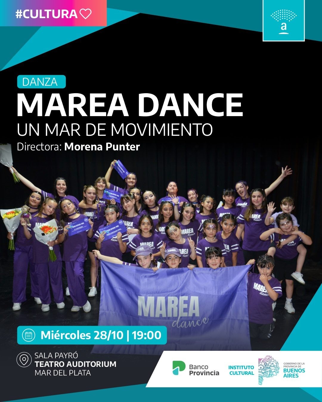 Marea Dance presenta "Un mar de movimiento"