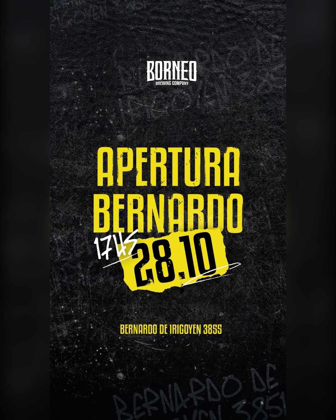 APERTURA de BERNARDO