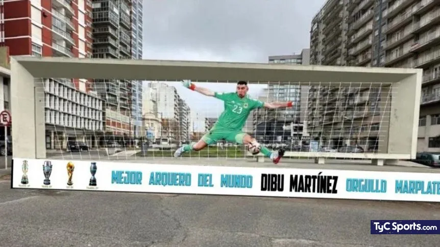Monumento al Dibu